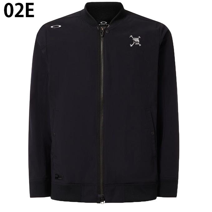 OAKLEY オークリー ゴルフウェア ジャケット メンズ SKULL MA