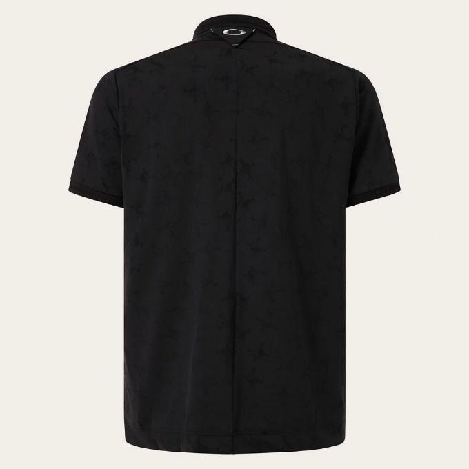 メンズウェア OAKLEY GOLF SKULL STRETCH L/S POLO XL OAKLEY（オークリー） ゴルフウェア ポロシャツ 半袖 メンズ SKULL