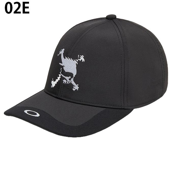 オークリー ゴルフ キャップ メンズ SKULL SWITCH CAP 24.0 スカル切替キャップ FOS901701 OAKLEY｜himaraya｜03