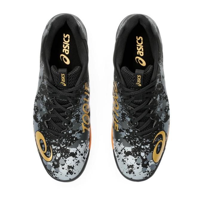 アシックス フットサルシューズ インドア メンズ トッキ8IN TOQUE8 IN 1113A044-001 asicsの画像