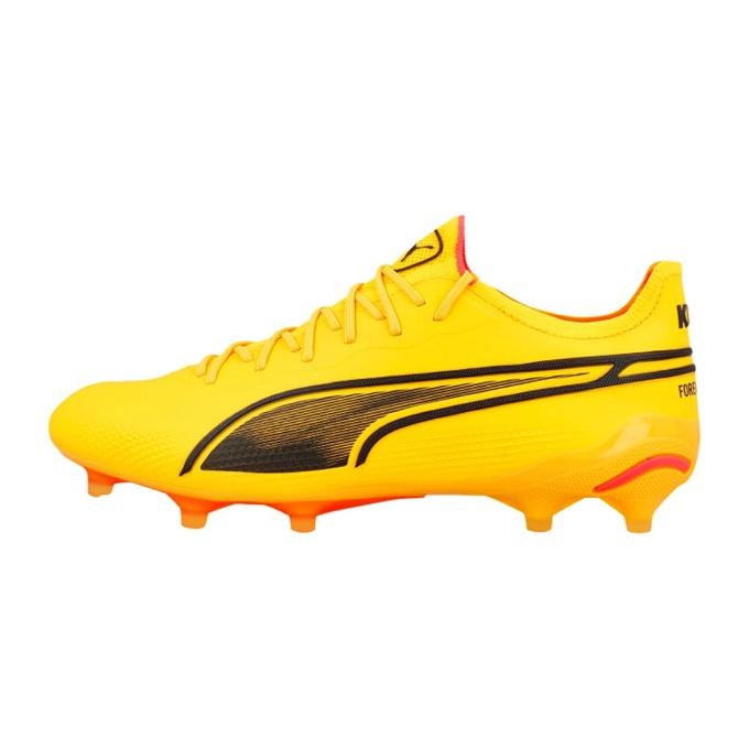 プーマ サッカースパイク メンズ プーマキングアルティメットFGAG
