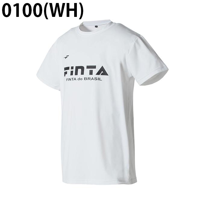 FINTA サッカーウェア 半袖シャツ ジュニア 極冷 プラクティス FT4158｜himaraya｜03