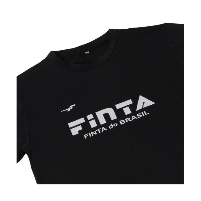 FINTA サッカーウェア 半袖シャツ ジュニア 極冷 プラクティス FT4158｜himaraya｜05