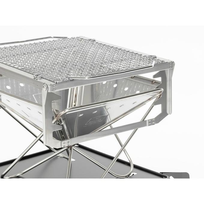 焚火台セット　スノーピーク ユニフレーム Amazon | snowpeak 焚火台M 焼網Pro AQUAオリジナル野遊びセット