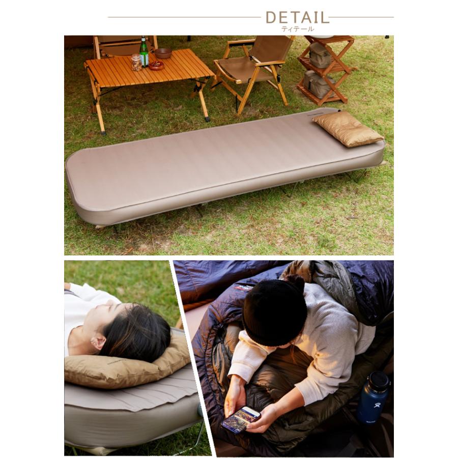 VISIONPEAKS（ビジョンピークス） インフレーターマット10cm シングル