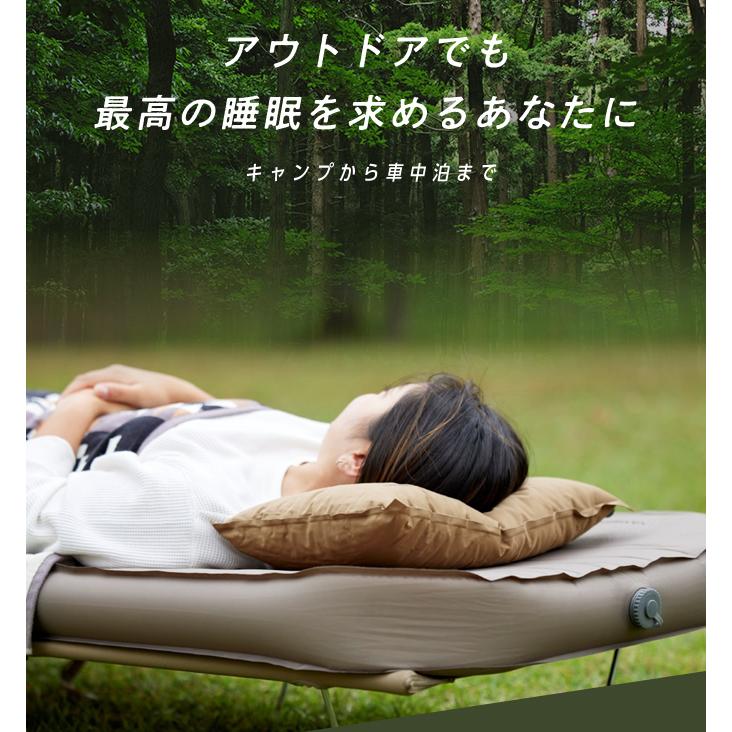 VISIONPEAKS（ビジョンピークス） インフレーターマット10cm シングル