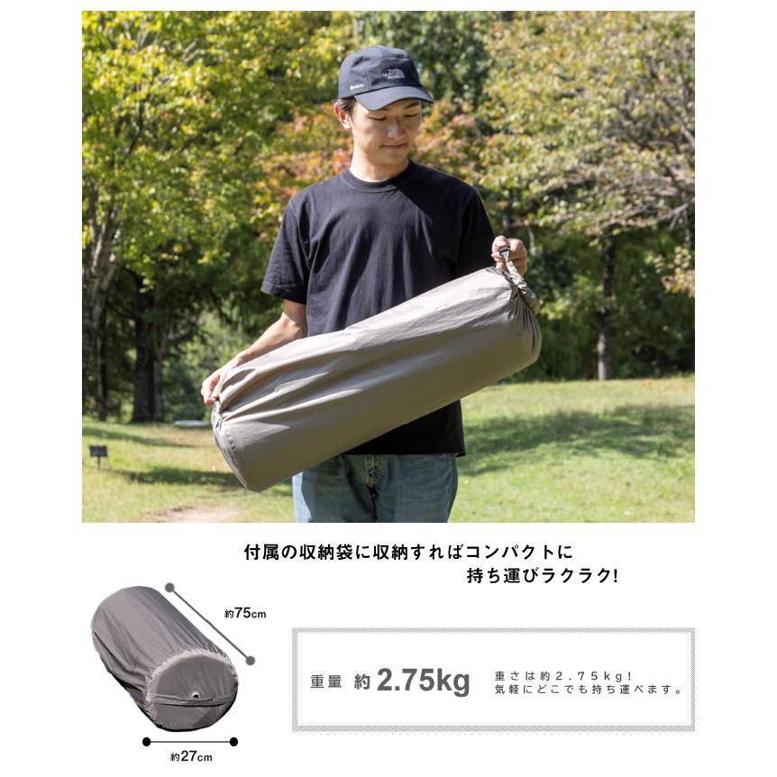 VISIONPEAKS（ビジョンピークス） インフレーターマット10cm シングル