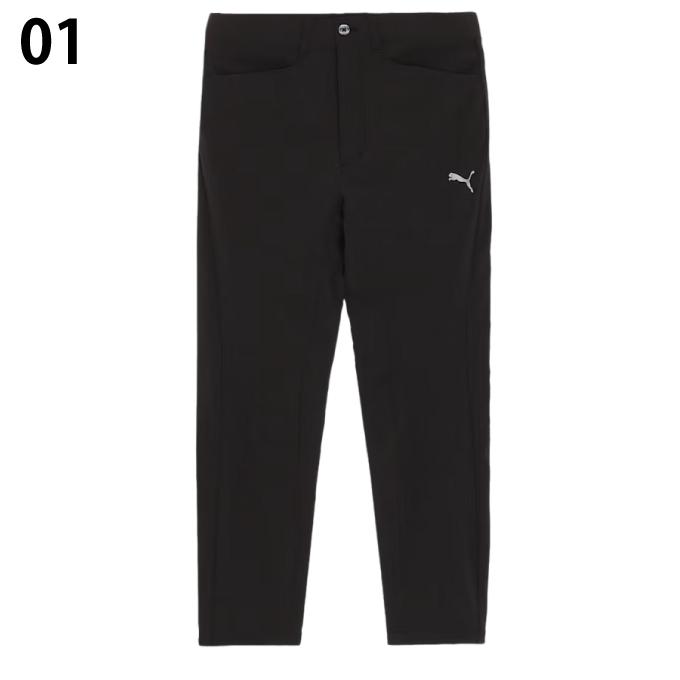 PUMA（プーマ） ゴルフウェア アンクルパンツ メンズ PF ストレッチ