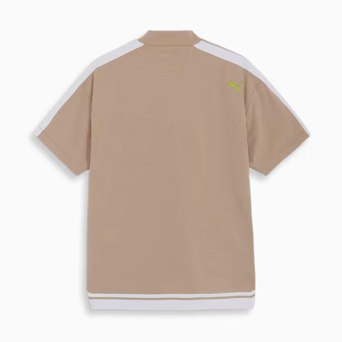 PUMA（プーマ） ゴルフウェア 半袖シャツ メンズ P ストレッチ テープライン リラックス モックネック 半袖 シャツ 627608 ...