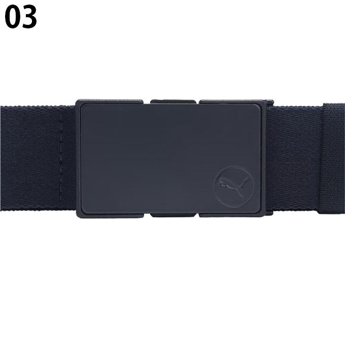 PUMA golf 半袖 セットアップ ベルト付き PUMA プーマ キッズ 男の子 半袖Tシャツ ショートパンツ 上下