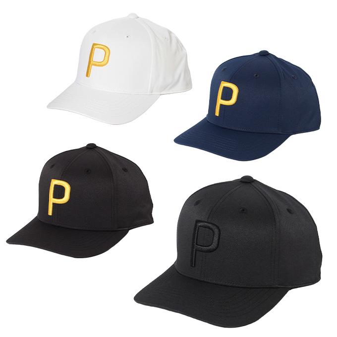 PUMA（プーマ） ゴルフ キャップ メンズ 限定Pキャップ 25945 PUMA