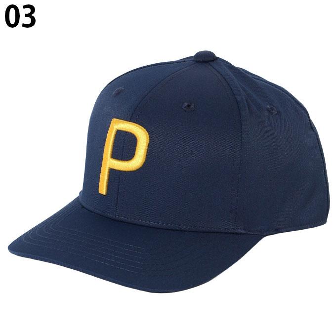 PUMA（プーマ） ゴルフ キャップ メンズ 限定Pキャップ 25945 PUMA
