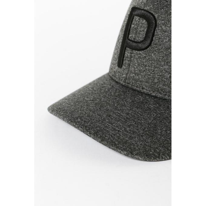 PUMA（プーマ） ゴルフ キャップ メンズ 限定ヘザーPキャップ 25946