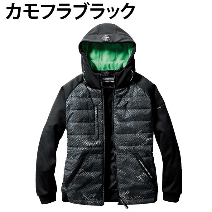 【送料無料】バートル 防風フーディジャケット 3210 ジャケット 男女兼用 メンズ レディース 作業服 作業着 ワークウェア サーモクラフト対応 撥水【ご自宅配送限定】‥ BURTLE（バートル） ☆【送料無料】バートル 防風フーディジャケット