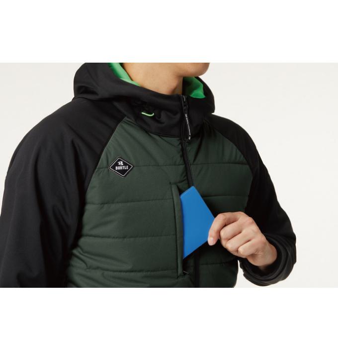 BURTLE（バートル） ☆【送料無料】バートル 防風フーディジャケット