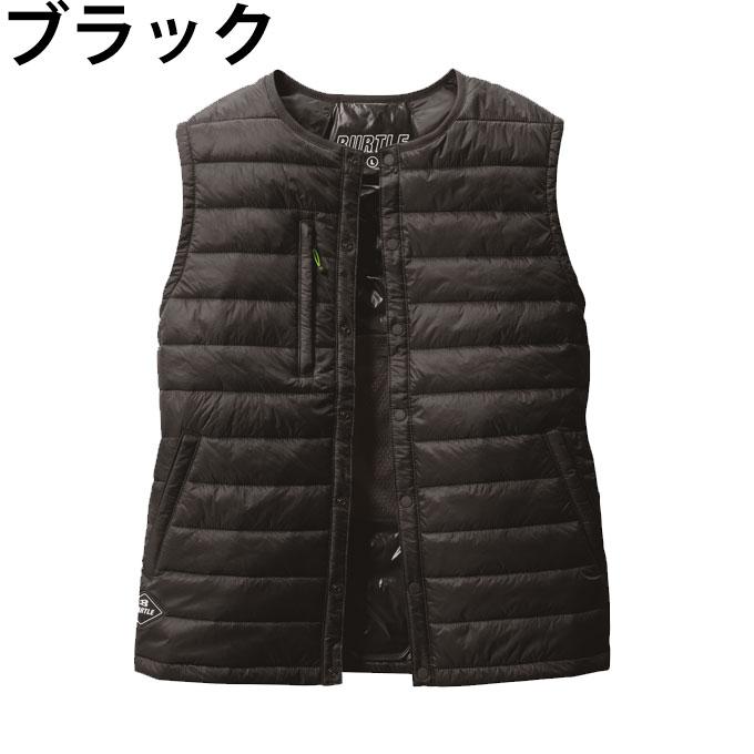 BURTLE（バートル） ☆【送料無料】バートル ダウンベスト メンズ 