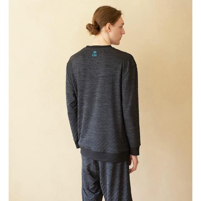 Colantotte コラントッテ ルームウェア 部屋着 メンズ レディース マグネ リカバリーウェアPLUS ロングTシャツ AJCJC09 ‥ ColanTotte（コラントッテ） ルームウェア 部屋着 メンズ レディース