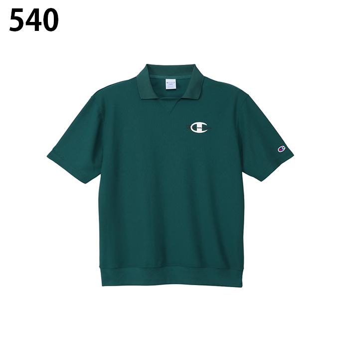 チャンピオン Champion ゴルフウェア ポロシャツ 半袖 メンズ C3-ZG321｜himaraya｜04