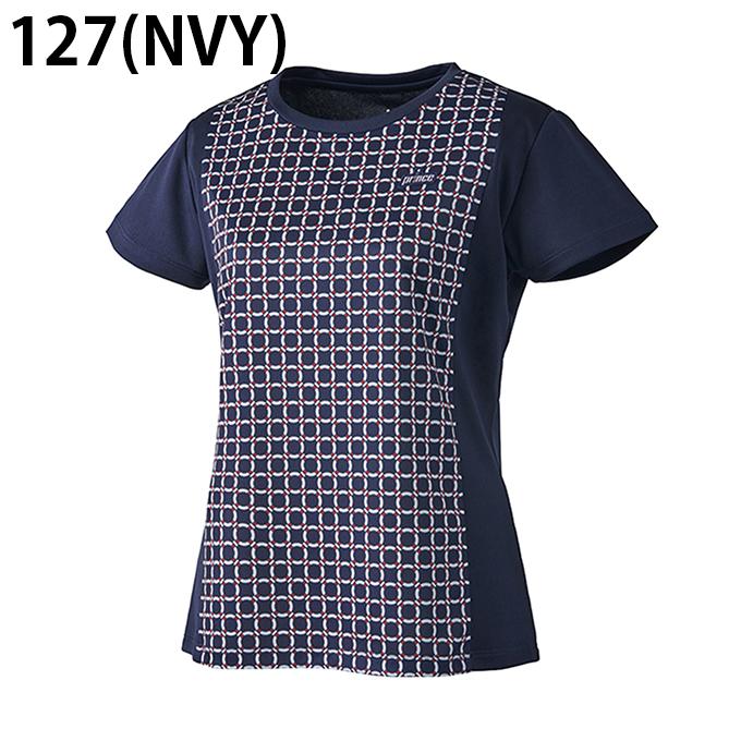 sa-rah トリプルタック前後ワンピース ブルーイエローフラワー