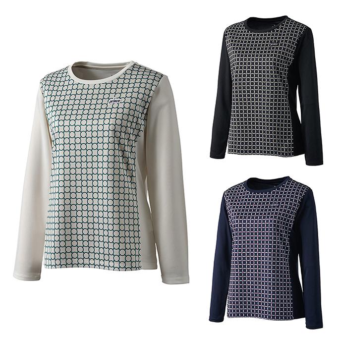 Prince（プリンス） テニスウェア Tシャツ 長袖 レディース ロング