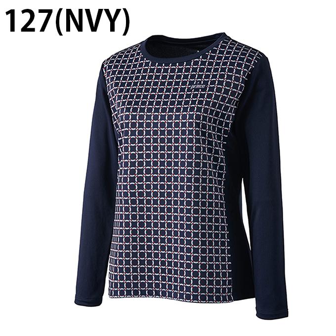 Prince（プリンス） テニスウェア Tシャツ 長袖 レディース ロング