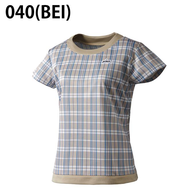 プリンス PRINCE テニスウェア レディース ゲームシャツ 吸水速乾