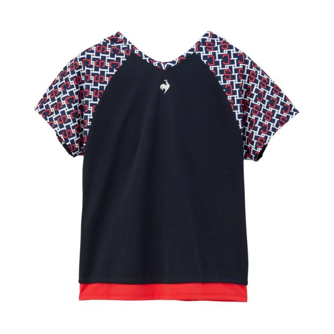 le coq sportif（ルコックスポルティフ） テニスウェア ゲームシャツ