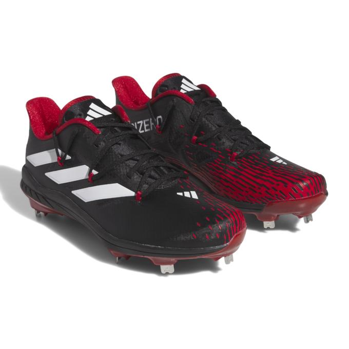 アフターバーナー9 27.5センチ adidas アディダス 野球 金歯スパイク メンズ アディゼロ
