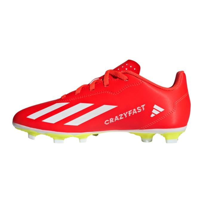 adidas スパイク  赤 adidas アディダス アディゼロ F50 ジャパン TRX HG(蛍光