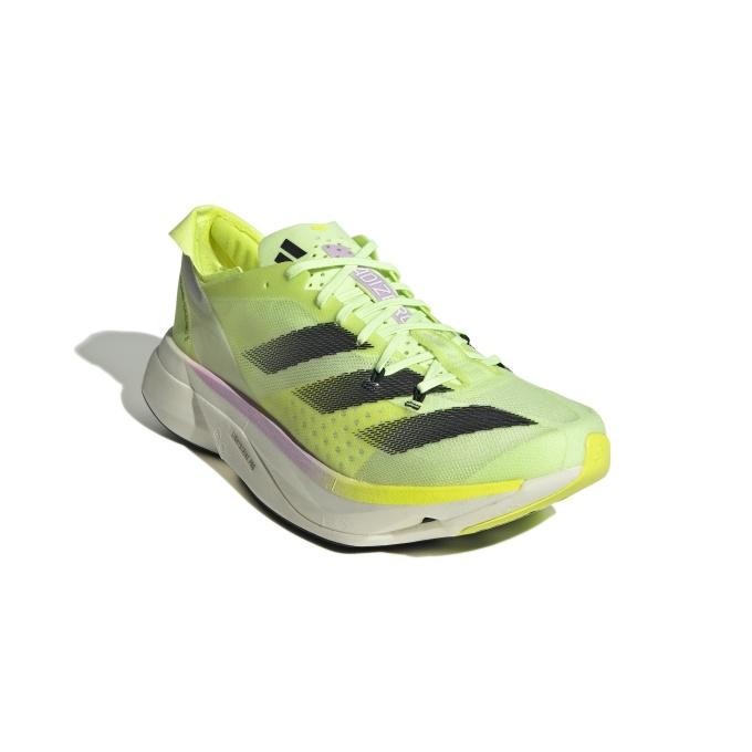 ADIZERO ランニングシューズ イエロー/グレー アディオスプロ3 28cm ADIZERO ランニングシューズ イエロー/グレー アディオスプロ3 28cm