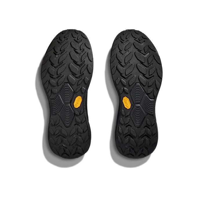 美品HOKA ホカ　トランスポート　レディース　ワイド25cm ブラック HOKA ONEONE（ホカ オネオネ） ホカ HOKA TRANSPORT GTX WIDE トランス