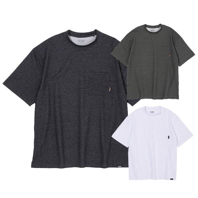SETOUT（セトアウト） Tシャツ 半袖 メンズ レディース コーデュラ