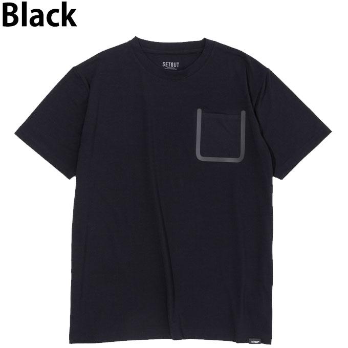 SETOUT（セトアウト） Tシャツ 半袖 メンズ レディース 抗菌防臭 吸汗 