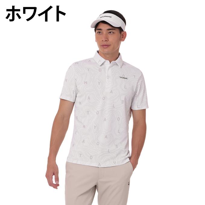 TaylorMade（テーラーメイド） ゴルフウェア ポロシャツ 半袖 メンズ