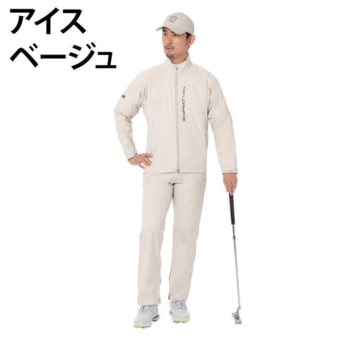TaylorMade（テーラーメイド） ゴルフ レインウェア上下セット メンズ