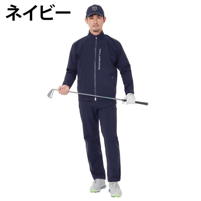 TaylorMade（テーラーメイド） ゴルフ レインウェア上下セット メンズ