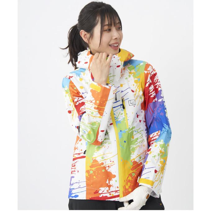 新品■27,500円【ラウドマウス】レディース　パーカージャケット　L 釣り LOUDMOUTH（ラウドマウスゴルフ） ラウドマウス 釣り フィッシング