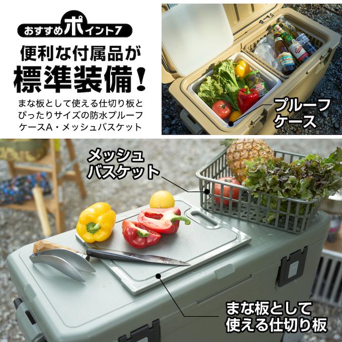 DAIWA（ダイワ） クーラーボックス 43L ランドレーベル PU4300