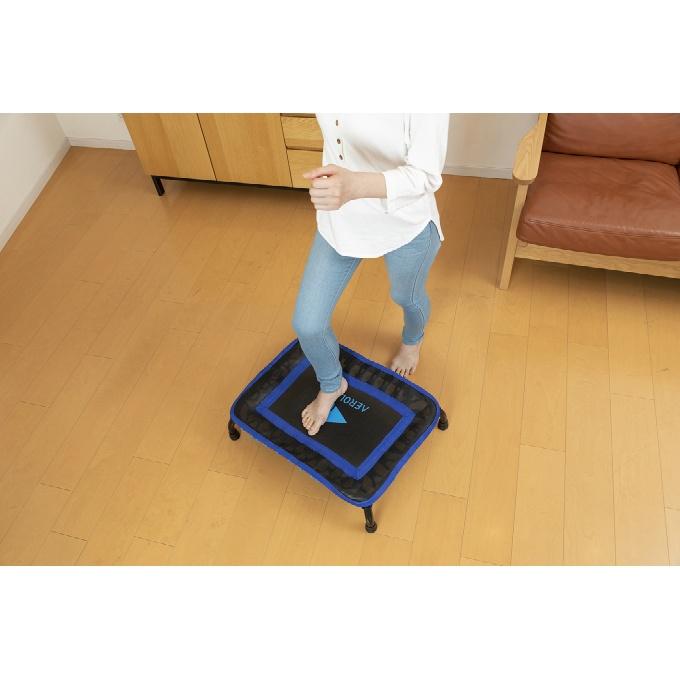 〓ほぼ未使用〓 エアロライフ　ジャンピングステッパー AEROLIFE（エアロライフ） トランポリン ジャンピングステッパー 室内