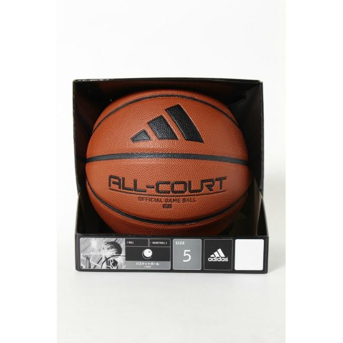 アップリカ（Aprica） アディダス バスケットボール 5号球 人工皮革 5