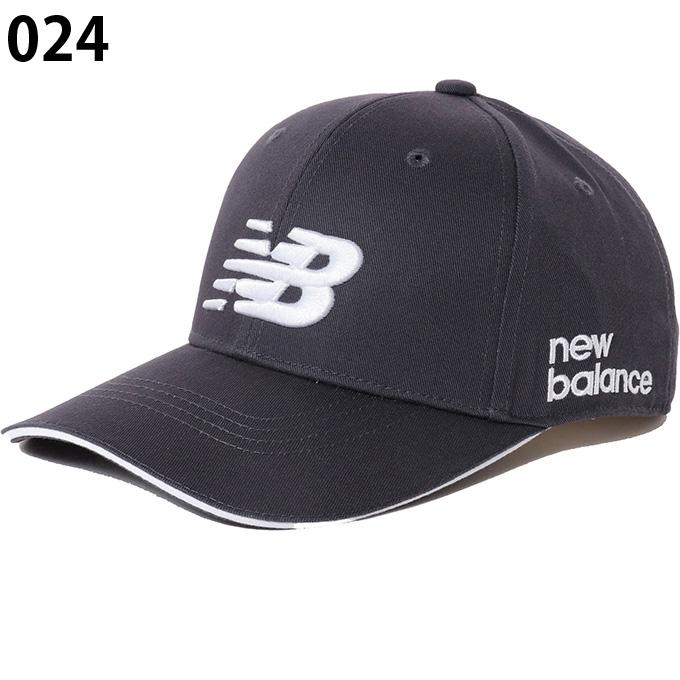 New Balance（ニューバランス） ゴルフ キャップ メンズ NBロゴ6パネル