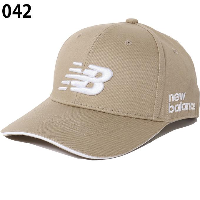 New Balance（ニューバランス） ゴルフ キャップ メンズ NBロゴ6パネル