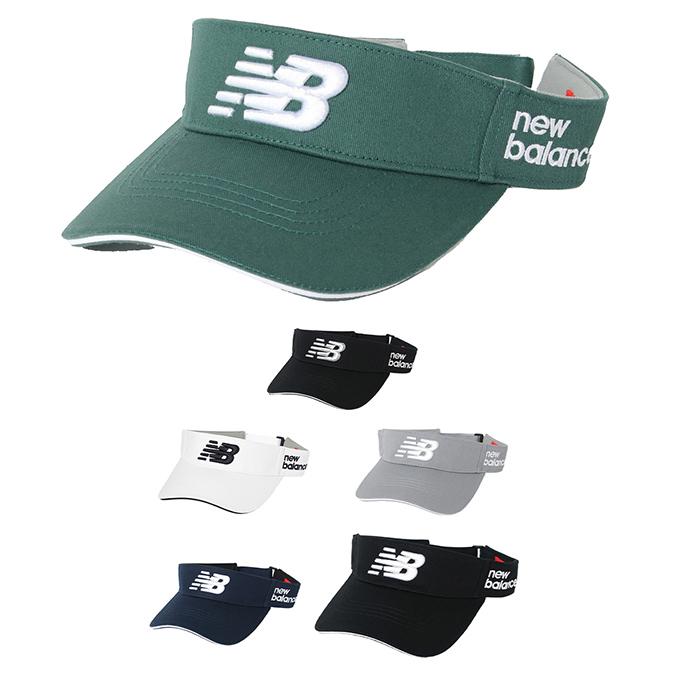 New Balance ニューバランス ゴルフ サンバイザー メンズ New Balance ニューバランス ゴルフ サンバイザー メンズ