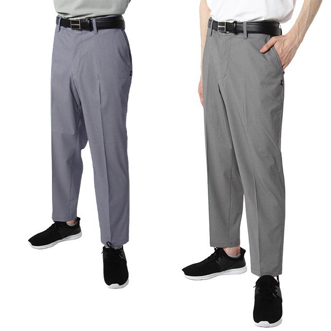 ニューバランス ゴルフウェア ロングパンツ メンズ ワイドテーパードクロップドパンツ 012-4131002 new balance New Balance（ニューバランス） ゴルフウェア ロングパンツ メンズ