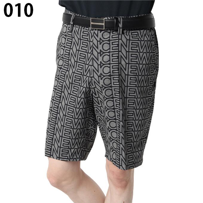 ニューバランス ゴルフ ショートパンツ メンズ アウトラインロゴショートパンツ New Balance ニューバランス ゴルフウェア ショートパンツ