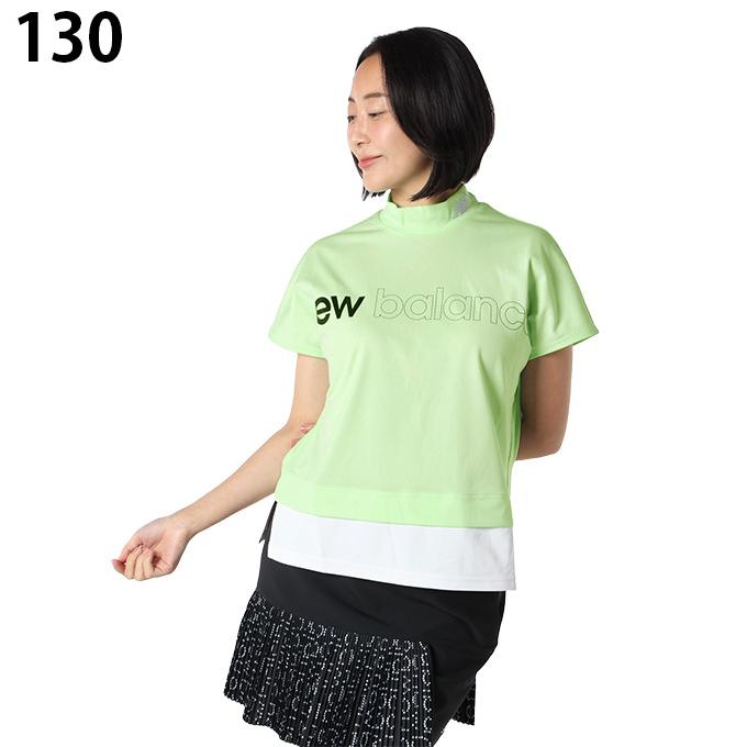 ニューバランス　ゴルフ　セットアップウェア　半袖シャツ　スカート　総柄　サイズ1 ニューバランス ゴルフ セットアップウェア 半袖シャツ スカート 総柄