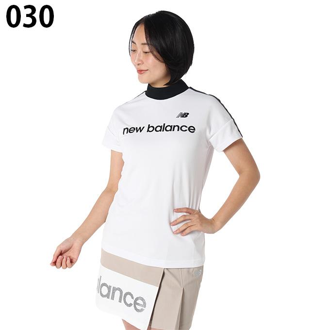 ニューバランス　ゴルフウェア　レディース　半袖リブTシャツ 楽天市場】【8月1日限定P11倍】ニューバランスゴルフ モック