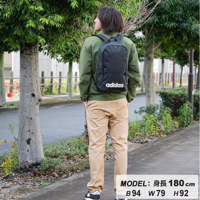 adidas（アディダス） リュック 20L メンズ レディース リニア