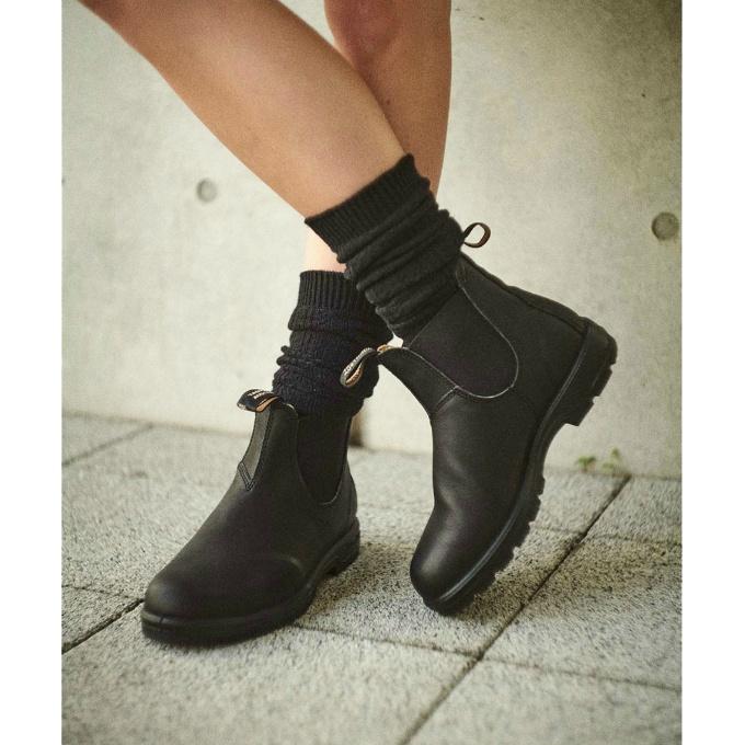 【美品】ブランドストーン サイドゴアブーツ チェルシーブーツ 黒 サイズ8 ☆ブランドストーン サイドゴアブーツ メンズ レディース クラシックス