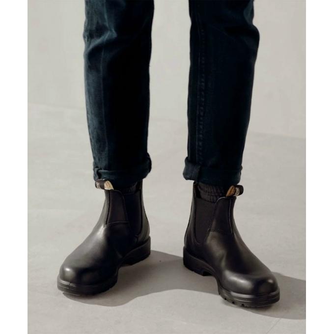 美品　ブランドストーン　サイドゴアブーツ　ブラック　チェルシーブーツ　2108 ☆ブランドストーン サイドゴアブーツ メンズ レディース クラシックス